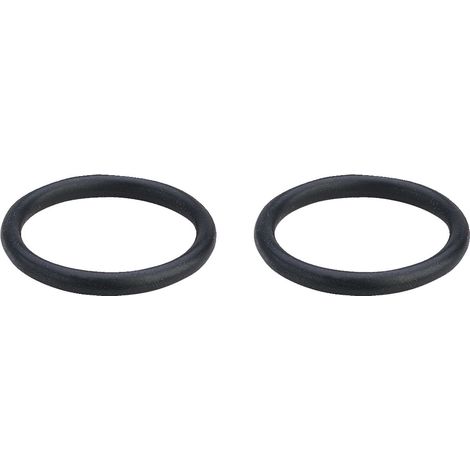 Kit d'étanchéité 6161.84 en caoutchouc noir 19 x 2,5 mm