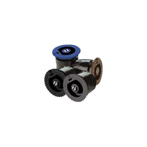 TESTINA RAIN REGOLABILE PER IRRIGATORI STATICI- - colore grigio fino a mt.5,7 - 10 pezzi RAIN