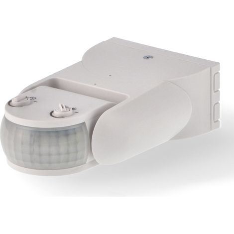 IluminaShop - Detector de Movimiento PIR 180º Superficie Proin (1/2)