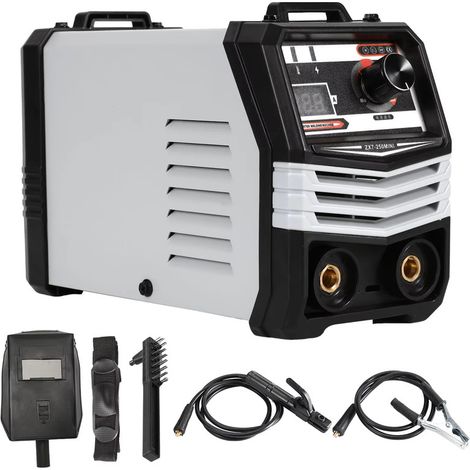 Poste à souder 250A 220V IGBT – mini machine de soudage avec écran LCD – outil de bricolage métal (1/5)