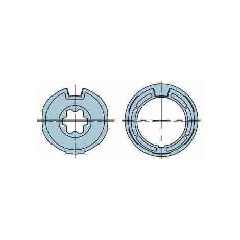 Nice 503.15300 - Rad und Kranz für Ogive 53x1,5