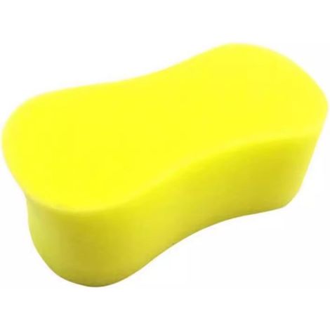 Éponge de lavage auto en corail, grande taille, pour lavage et cirage (1/5)