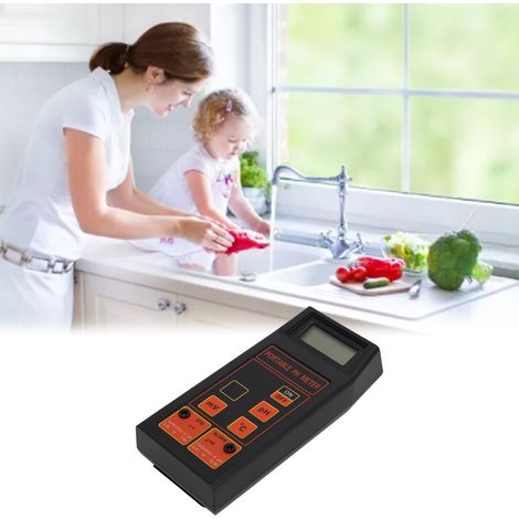 PH-013 Tragbares pH-/Temperatur-Wasserqualitätsmessgerät mit Leitfähigkeitsmessung (1/5)