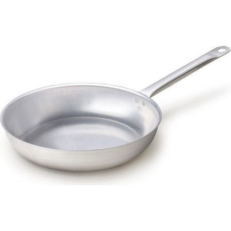 Trade Shop - Padella Saltapasta Professionale In Alluminio 32 Cm Utensile Cucina Ristorante -