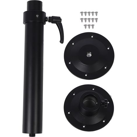 Ensemble de pieds de Table pour camping-car, 450 à 725mm, support de piédestal amovible et réglable en alliage d'aluminium pour camping-car, ponton, pont de Yacht. (1/5)