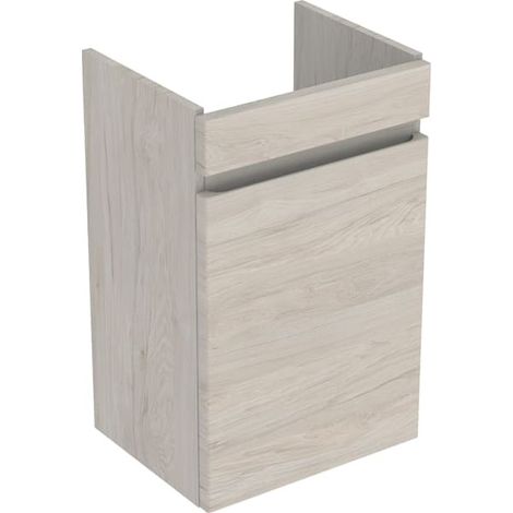 Geberit Renova Plan mueble bajo lavamanos, con una puerta,