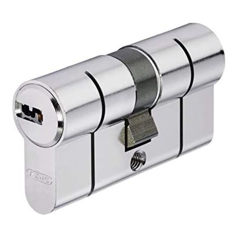 Abus – Cylindre de serrure débrayable européen 30 x 40 mm – 5 clés réversibles – Protection anti-casse et anti-crochetage – D66