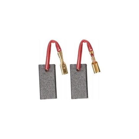 Cepillos de carbón Dedra ysg052 pack de 2 compatible Ded7927 (1/2)