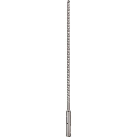 Foret SDS plus-7X (pour le béton armé et la maçonnerie, 5,5 x 200 x 265 mm, accessoire pour marteau burineur) (1/5)