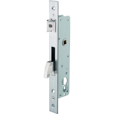 Serratura tipo Iseo-Cisa con gancio basculante e3411-23 a bastone (1/3)