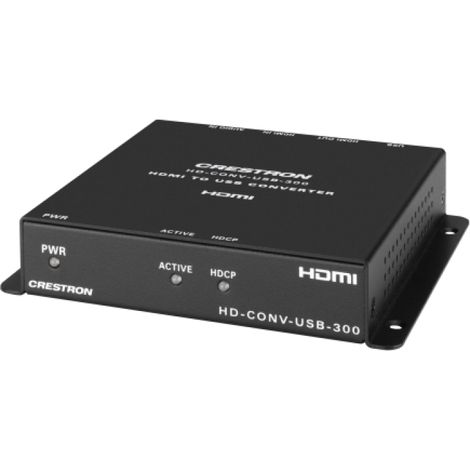 Crestron Usb Converter With Hdmi And Analog Audio Input (hd-conv-usb-300) 6512272 (1/4)