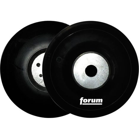 Forum Gummistützteller 180mm/M14 (1/2)