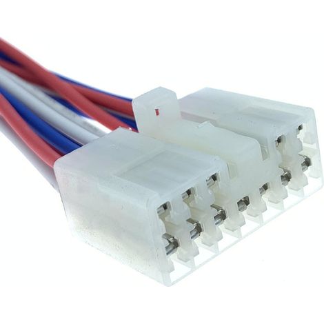 7122-1210 7123-1210 Domestic Car CD Audio Wiring Harness Plug DJ7121-2.3-11/21 (1/4)