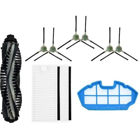 Pièces détachées pour balayeuses : brosses principales/latérales, filtre HEPA (1/5)