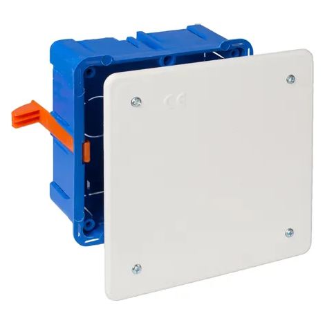 Scatola di derivazione solera junction box recessed 107x107 mm 45 mm (1/2)