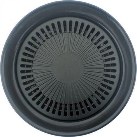 Plaque grill diam 32 cm pour réchaud - Bright spark