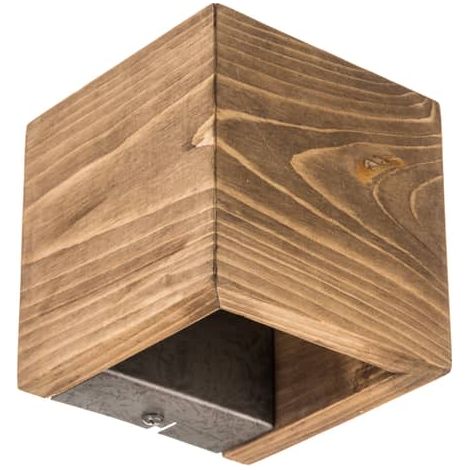 [NEUWERTIG] B-Ware Trio Lighting Led Wandleuchte Brad Holzleuchte Wandleuchte Bilderlampe Dekole534 (1/2)