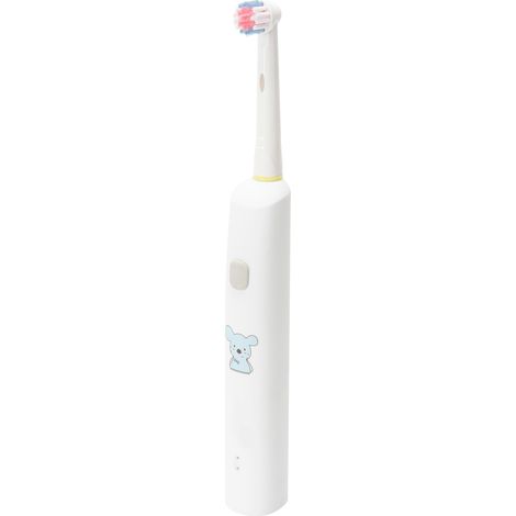 Elektrische Schallzahnbürste für Kinder, IPX7 wasserdicht, USB-wiederaufladbar, weiche Borsten, Blau (1/5)
