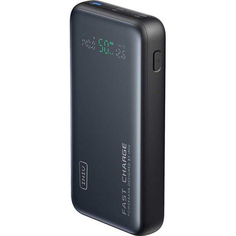 Powerbank INIU Leopard 25 000 mAh 140W 2x USB‑C 1x USB‑A Noir
