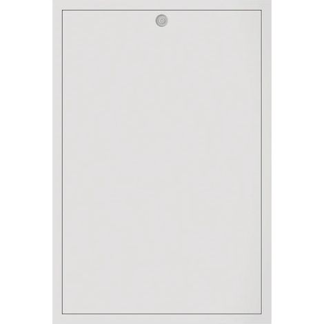 Vaillant Tür für Unterputzschrank mittel für uniSAT plus mit Verteiler 4-8 Kreise, 8000014415