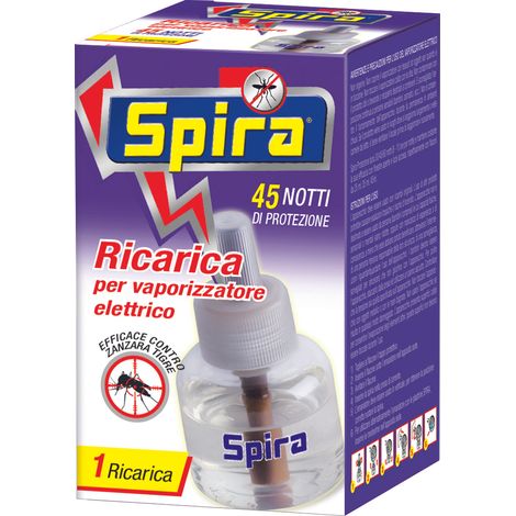 Spira RICARICA LIQUIDA PER ELETTROEMANATORE 45 NOTTI 24.00 pz