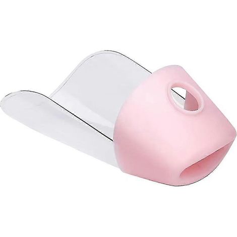 Rallonge de robinet pour bébé, rallonge de robinet d'eau pour enfants, rallonge de buse d'eau pour le lavage des mains des tout-petits et des enfants, cuisine et salle de bain (1 pièce, rose) (1/5)