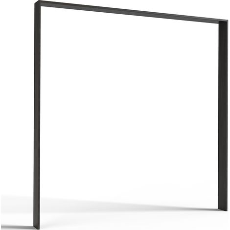 Passepartout für 200 cm Kleiderschrank, Stahl Nb., DAVENPORT-43 (1/4)