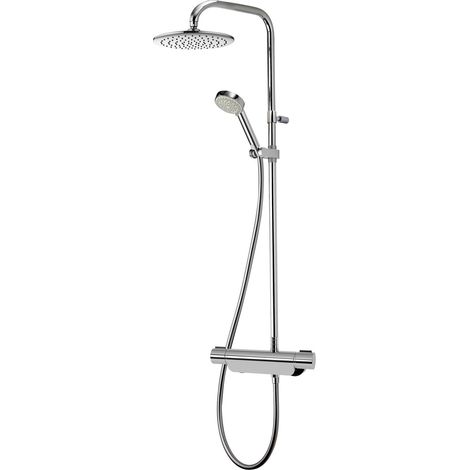 Aqualisa Midas 220 Mixer Shower Exposed Bar Drencher Handset