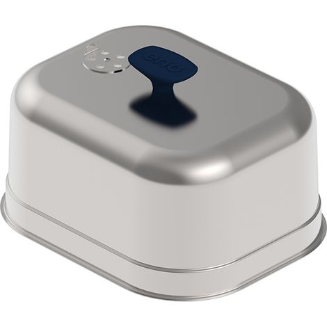 Campana de cocción rectangular de acero inoxidable. (1/2)