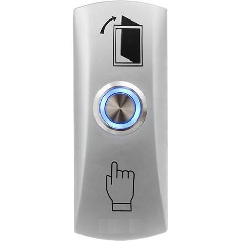 Bouton poussoir INOX rétroéclairé SB805L