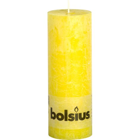 Bolsius Stompkaars 19x6,8 cm Bleu