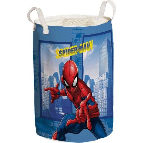 Panier à linge 50x32 cm Spiderman