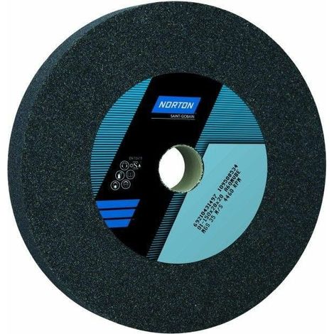 Muela abrasiva NORTON 01 150 mm x 20 mm x 20 mm A60M5VBE (1/3)