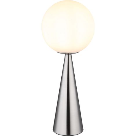 Globo - lámpara de mesa - PINPAL - acero - metal - Ø 20cm - E27 - (1/5)