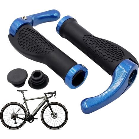 Antivols de guidon de vélo : joints d’étanchéité de rechange antidérapants, installation facile, cyclisme sûr et confortable et caractéristiques de direction améliorées. (1/5)