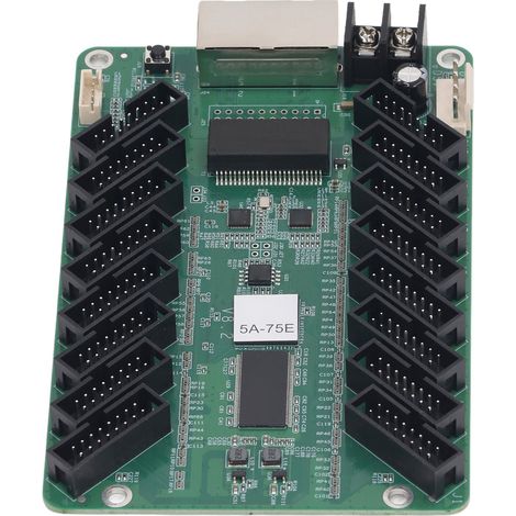 Carte réceptrice synchrone pour écran LED couleur 5A-75E, carte de contrôle multifonctionnelle, 5 V CC (1/5)