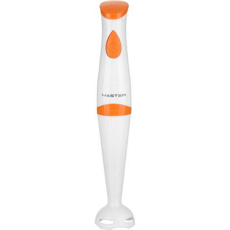 Mixer a immersione Master potenza 150 Watt 2 lame Bianco BL713N (1/5)