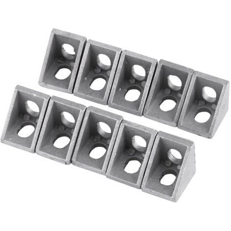 Aluminum Alloy L Shape Corner Bracket for Window Furniture (1/5)