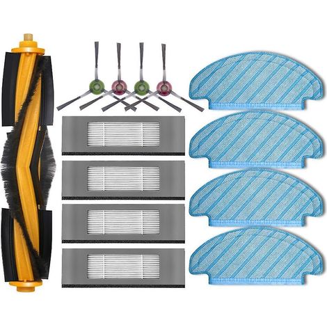 Pour Deebot N8 / N8+ / N8 Pro+ / N8 Pro+ Plus Pièces détachées et accessoires Brosse latérale principale Filtre HEPA Mo (1/5)