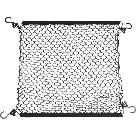 elastisches Camping Gepäcknetz mit Haken robustes