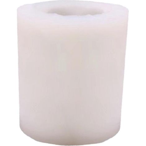 Moules en Silicone pour Bougies Parfumées - Formes Cubes et Cylindres pour Cire et Plâtre (1/4)