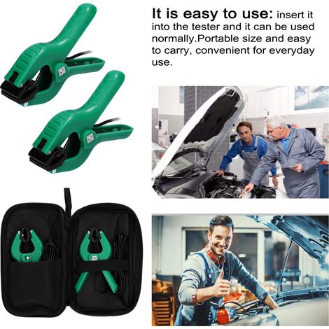 Handliche Sensorclips, Sensorclips mit Aufbewahrungstasche