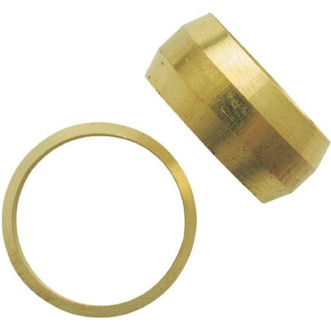 Bague biconique seule Raccords - Diam.8 mm - Par 4