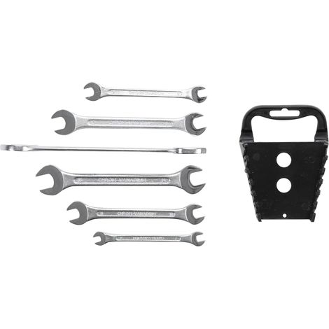 Doppel-Maulschlüssel-Satz  SW 6 x 7 - 17 x 19 mm  6-tlg. (1/2)