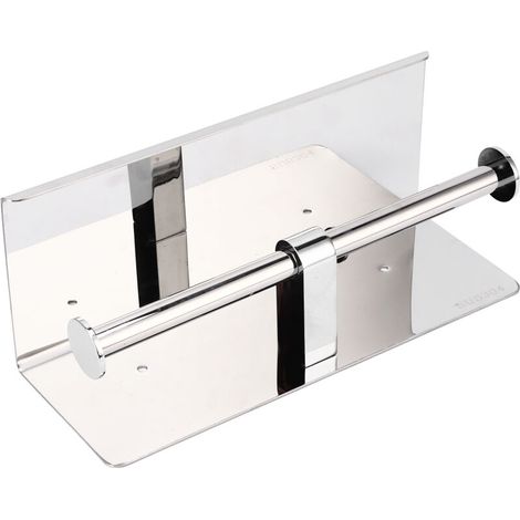 Doppelseitiger Toilettenpapierhalter aus Edelstahl 304 für Bad und Küche