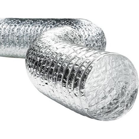 Conduit Flexible Aluminium Ø102mm L10M Z100 - 6295501