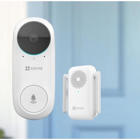 EZVIZ DB2C kit Blanco (1/2)