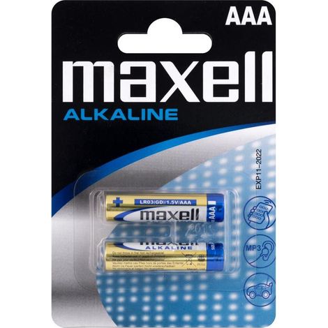 Maxell Pila Ministilo Lr03 Aaa Blist.2 Pz (1/2)