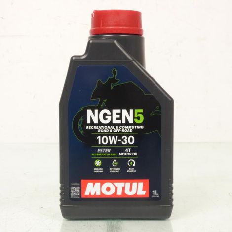 1 liter-Kanister Öl Motul NGEN 5 10W30 für Motorrad 4T 10W-30 API (1/3)