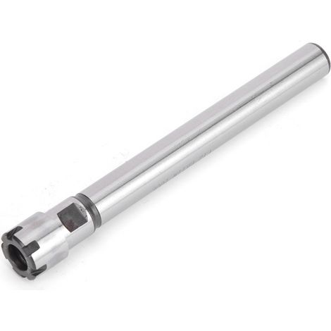Porte-outil de fraisage à tige droite ER11M-100L avec rallonge pour mandrin à pince C12 (1/5)